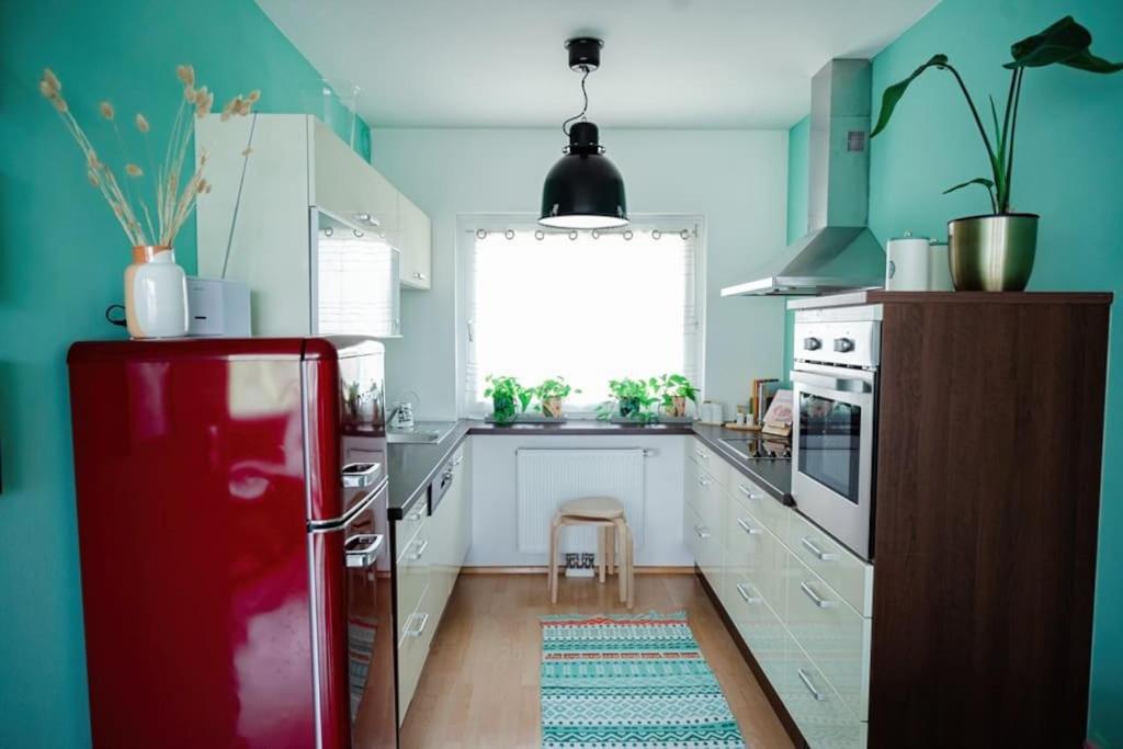 Boho-Chic-Wohnung Neusiedl Neusiedl am See Luaran gambar